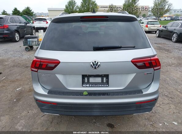3VV0B7AX6LM139082 2020 VOLKSWAGEN TIGUAN Gray 