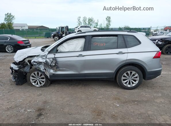 3VV0B7AX6LM139082 2020 VOLKSWAGEN TIGUAN Gray Widok wnętrza 360 stopni