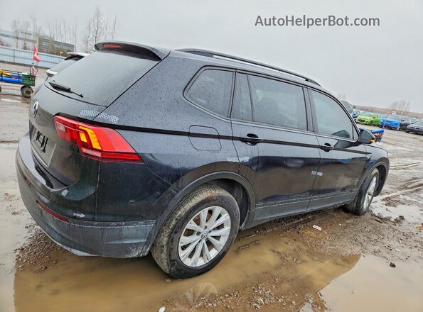 3VV0B7AX7KM013988 2019 VOLKSWAGEN TIGUAN Black 
