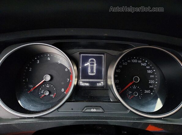 3VV0B7AX7KM013988 2019 VOLKSWAGEN TIGUAN Black 