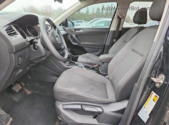 3VV0B7AX7KM013988 2019 VOLKSWAGEN TIGUAN Black 