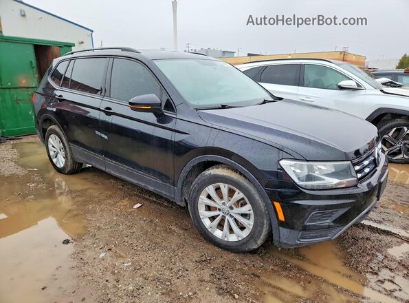 3VV0B7AX7KM013988 2019 VOLKSWAGEN TIGUAN Black 
