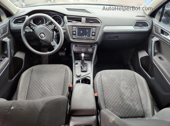 3VV0B7AX7KM013988 2019 VOLKSWAGEN TIGUAN Black 