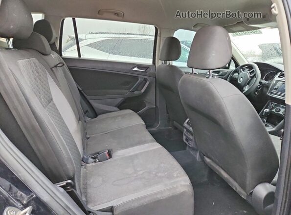 3VV0B7AX7KM013988 2019 VOLKSWAGEN TIGUAN Black 