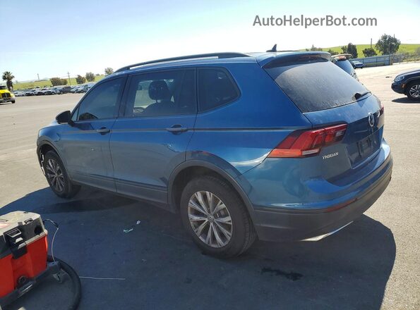 3VV0B7AX7LM124820 2020 VOLKSWAGEN TIGUAN Blue 