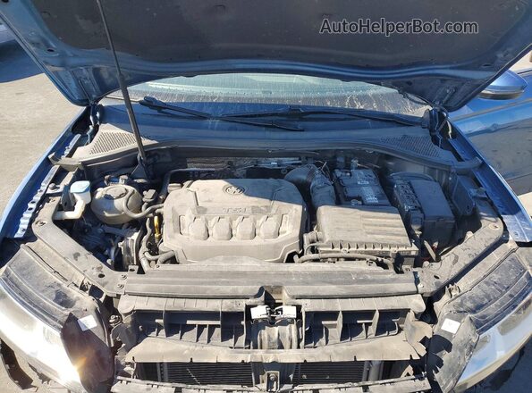 3VV0B7AX7LM124820 2020 VOLKSWAGEN TIGUAN Blue 