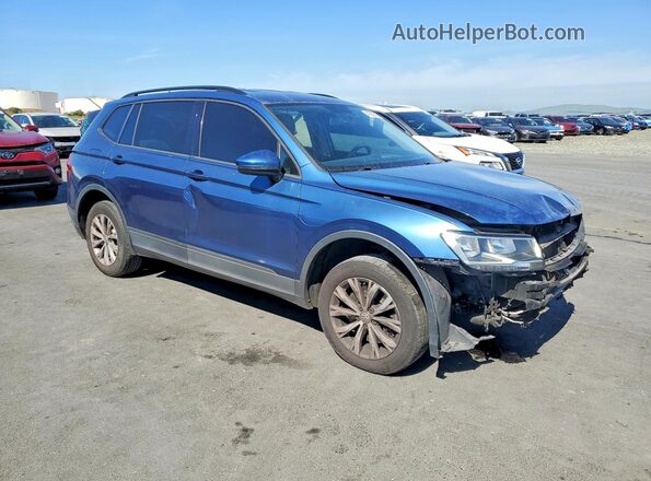 3VV0B7AX7LM124820 2020 VOLKSWAGEN TIGUAN Blue 