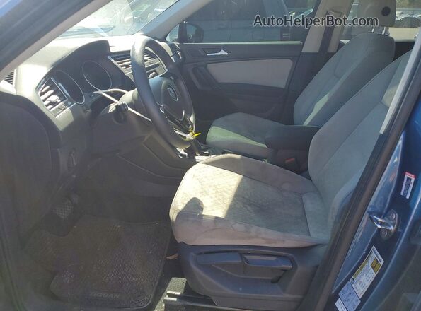 3VV0B7AX7LM124820 2020 VOLKSWAGEN TIGUAN Blue 