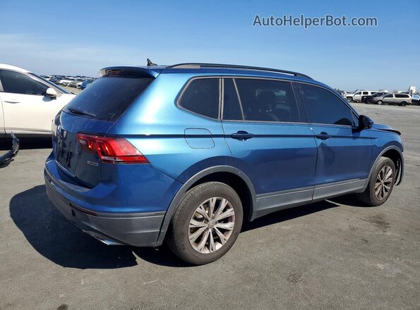 3VV0B7AX7LM124820 2020 VOLKSWAGEN TIGUAN Blue 