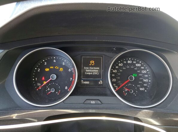 3VV0B7AX7LM124820 2020 VOLKSWAGEN TIGUAN Blue 