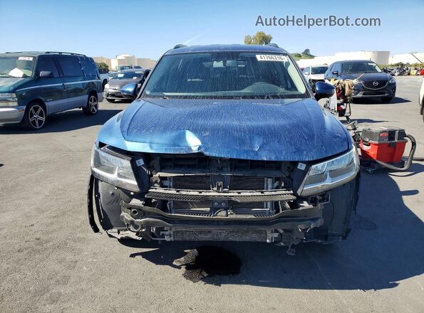 3VV0B7AX7LM124820 2020 VOLKSWAGEN TIGUAN Blue 