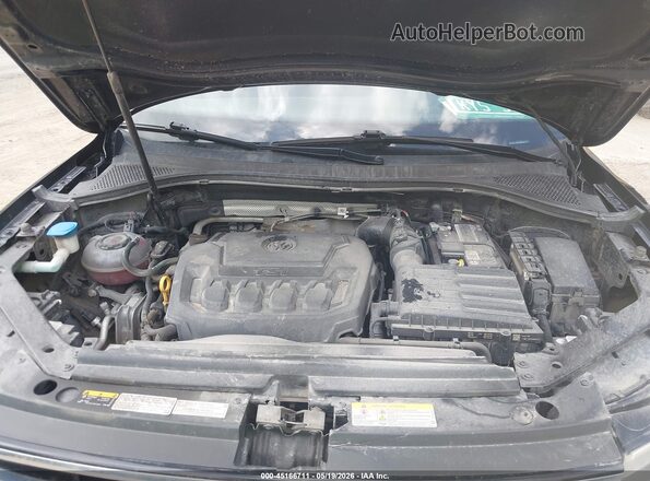 3VV0B7AX7NM045103 2022 VOLKSWAGEN TIGUAN Black უკანა ხედი