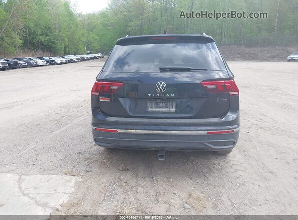 3VV0B7AX7NM045103 2022 VOLKSWAGEN TIGUAN Black 