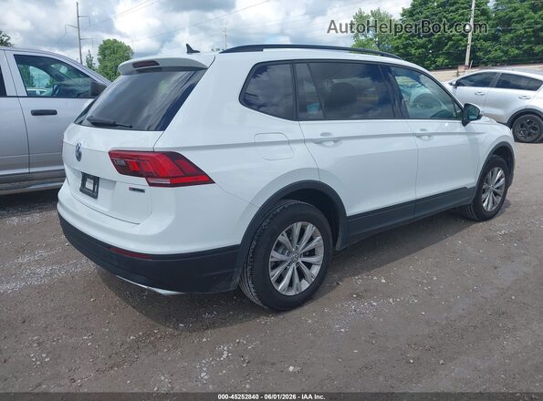 3VV0B7AX8LM046158 2020 VOLKSWAGEN TIGUAN Белый Задняя правая четверть