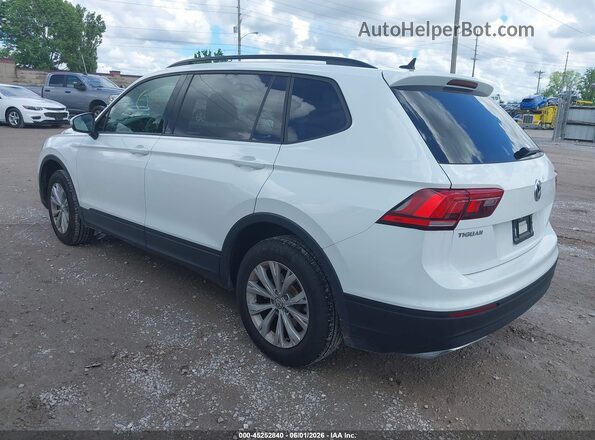 3VV0B7AX8LM046158 2020 VOLKSWAGEN TIGUAN Белый Задняя левая четверть