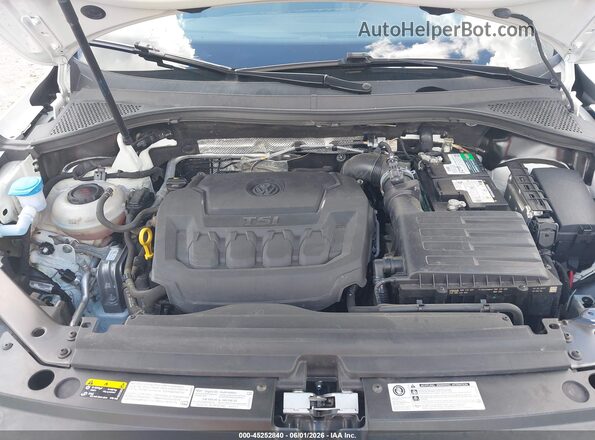 3VV0B7AX8LM046158 2020 VOLKSWAGEN TIGUAN Белый Вид сзади