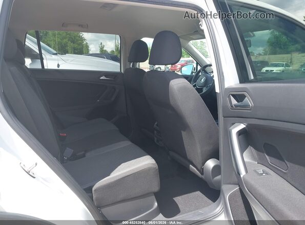 3VV0B7AX8LM046158 2020 VOLKSWAGEN TIGUAN Белый Вид наклейки с VIN-кодом