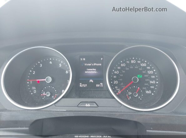 3VV0B7AX8LM046158 2020 VOLKSWAGEN TIGUAN Белый Вид задних сидений