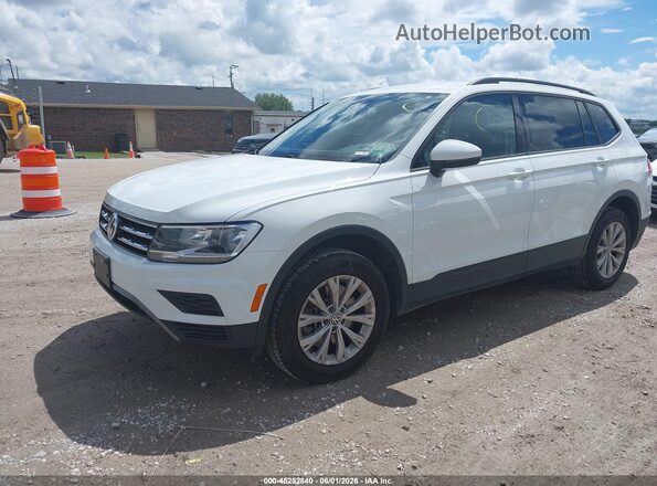 3VV0B7AX8LM046158 2020 VOLKSWAGEN TIGUAN Белый Передняя левая четверть