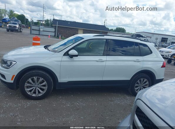 3VV0B7AX8LM046158 2020 VOLKSWAGEN TIGUAN Белый Панорамный вид салона 360°
