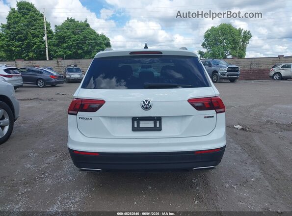 3VV0B7AX8LM046158 2020 VOLKSWAGEN TIGUAN Белый 
