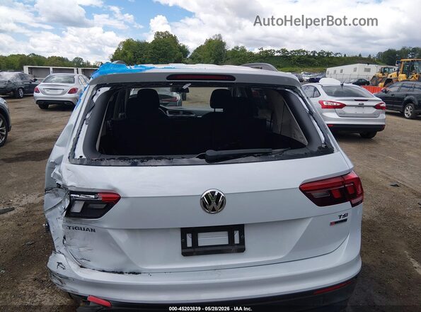 3VV0B7AX9JM089887 2018 VOLKSWAGEN TIGUAN White Դիմացի տեսք