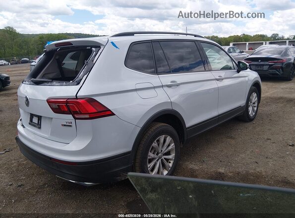 3VV0B7AX9JM089887 2018 VOLKSWAGEN TIGUAN White Հետևի աջ