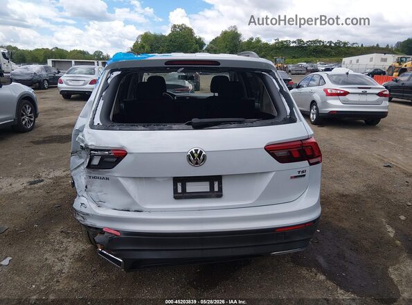 3VV0B7AX9JM089887 2018 VOLKSWAGEN TIGUAN White 