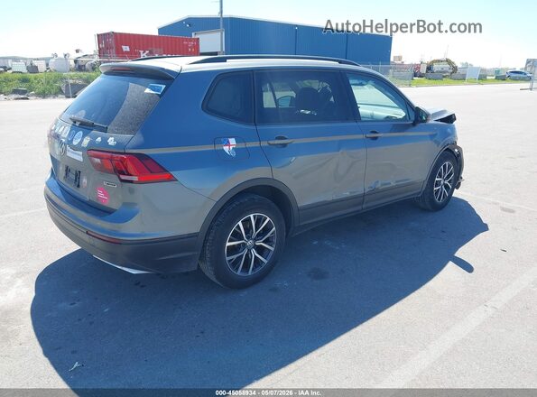 3VV0B7AX9MM062449 2021 VOLKSWAGEN TIGUAN Gray 