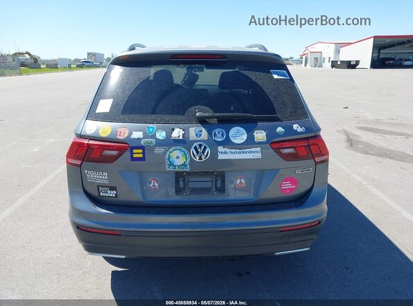 3VV0B7AX9MM062449 2021 VOLKSWAGEN TIGUAN Gray 
