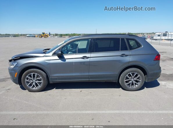 3VV0B7AX9MM062449 2021 VOLKSWAGEN TIGUAN Gray 