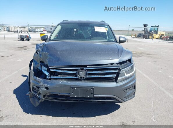 3VV0B7AX9MM062449 2021 VOLKSWAGEN TIGUAN Gray 