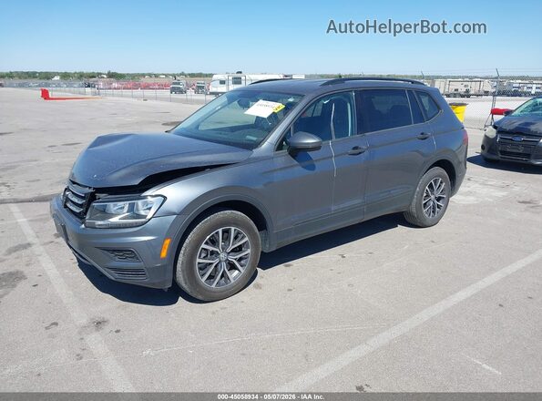 3VV0B7AX9MM062449 2021 VOLKSWAGEN TIGUAN Gray 