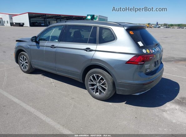 3VV0B7AX9MM062449 2021 VOLKSWAGEN TIGUAN Gray 
