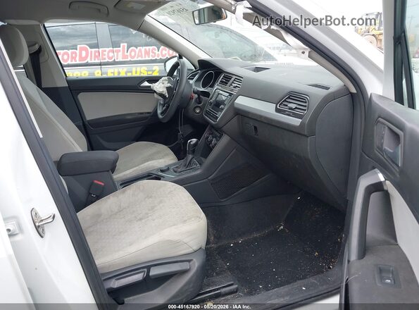 3VV0B7AXXKM199428 2019 VOLKSWAGEN TIGUAN White 