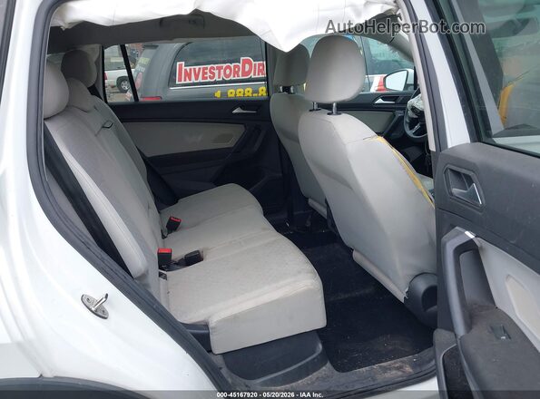 3VV0B7AXXKM199428 2019 VOLKSWAGEN TIGUAN White 