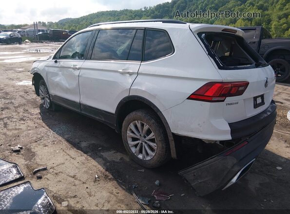 3VV1B7AX0JM075042 2018 VOLKSWAGEN TIGUAN White Trasero izquierdo