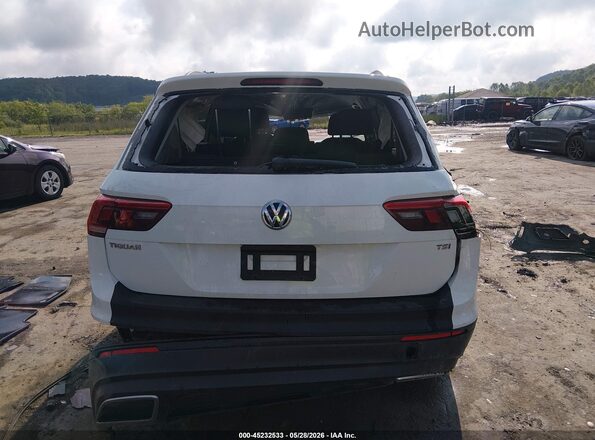 3VV1B7AX0JM075042 2018 VOLKSWAGEN TIGUAN White 