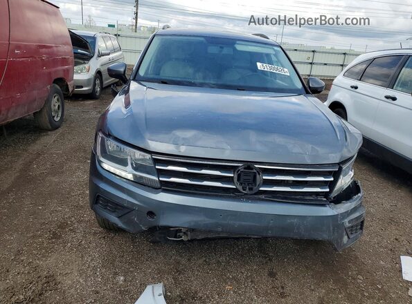 3VV1B7AX0JM124353 2018 VOLKSWAGEN TIGUAN Gray 