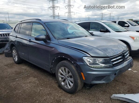 3VV1B7AX0JM124353 2018 VOLKSWAGEN TIGUAN Gray 