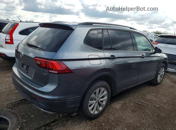 3VV1B7AX0JM124353 2018 VOLKSWAGEN TIGUAN Gray 