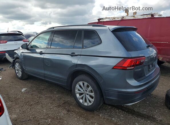 3VV1B7AX0JM124353 2018 VOLKSWAGEN TIGUAN Gray 