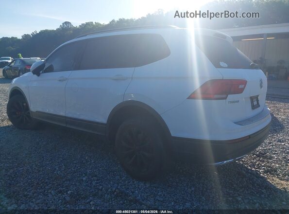 3VV1B7AX0LM072337 2020 VOLKSWAGEN TIGUAN Белый Задняя левая четверть