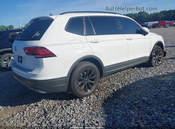 3VV1B7AX0LM072337 2020 VOLKSWAGEN TIGUAN Белый Задняя правая четверть