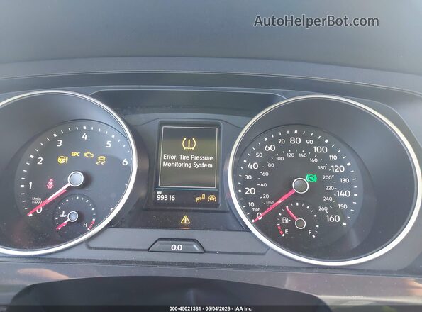 3VV1B7AX0LM072337 2020 VOLKSWAGEN TIGUAN Белый Вид задних сидений