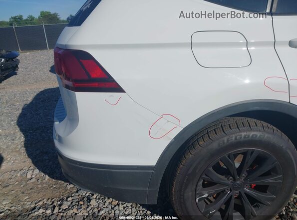 3VV1B7AX0LM072337 2020 VOLKSWAGEN TIGUAN Белый 