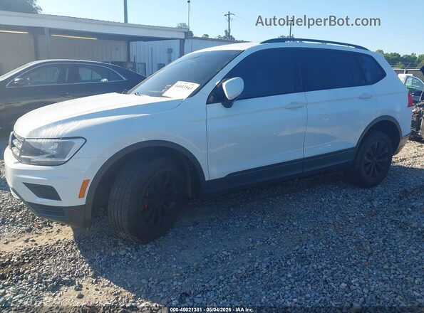3VV1B7AX0LM072337 2020 VOLKSWAGEN TIGUAN Белый Передняя левая четверть