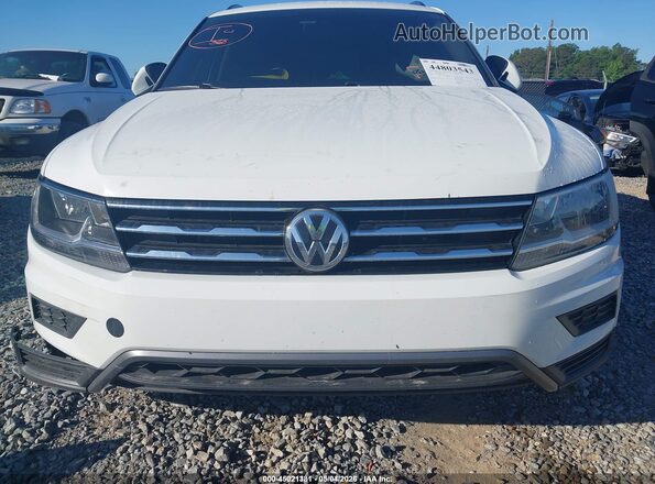3VV1B7AX0LM072337 2020 VOLKSWAGEN TIGUAN Белый Вид щитка приборов