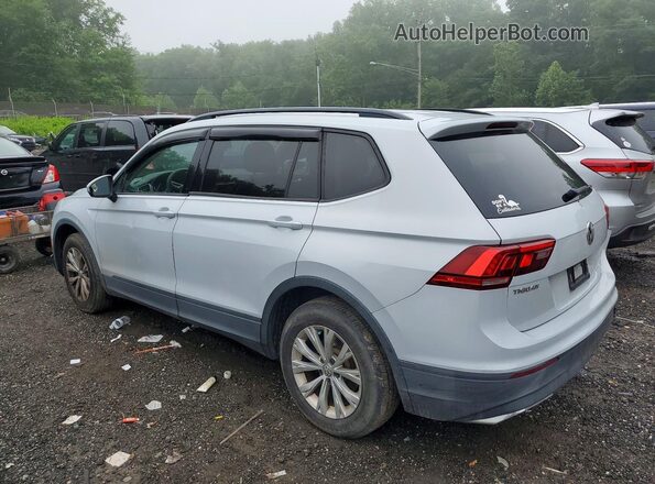3VV1B7AX1JM015268 2018 VOLKSWAGEN TIGUAN Silver 