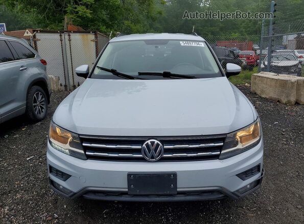 3VV1B7AX1JM015268 2018 VOLKSWAGEN TIGUAN Silver 